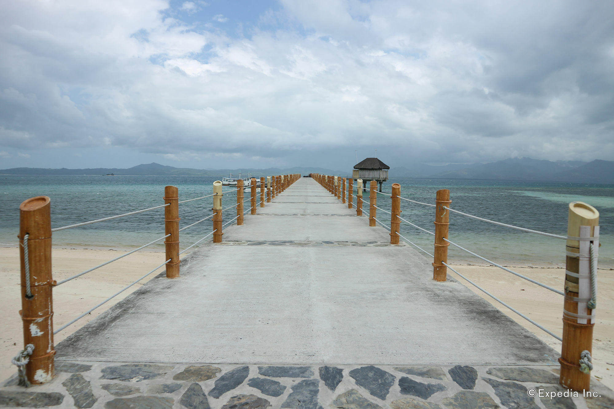 Dos Palmas Island Resort & Spa Puerto Princesa Eksteriør billede