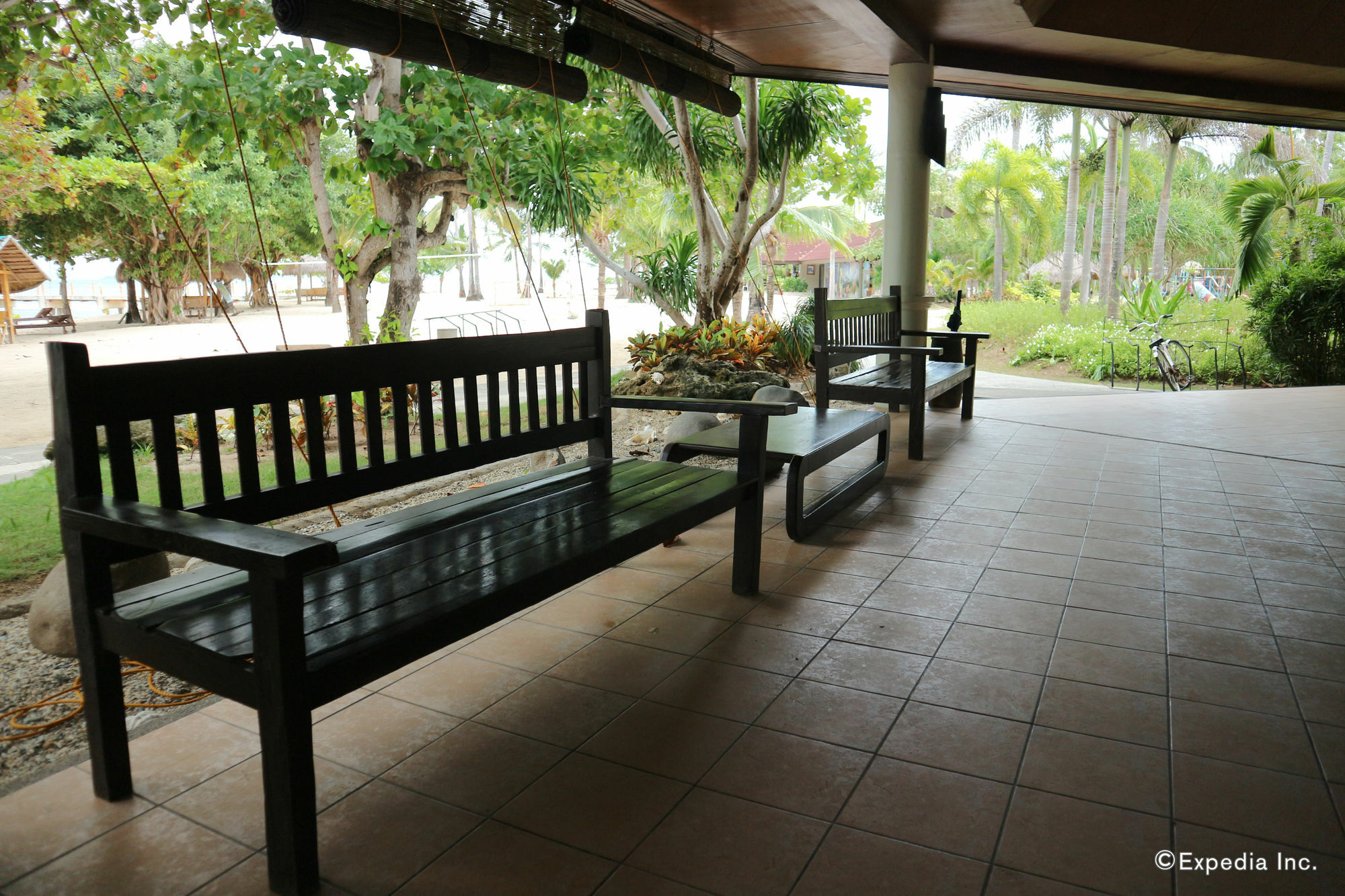 Dos Palmas Island Resort & Spa Puerto Princesa Eksteriør billede