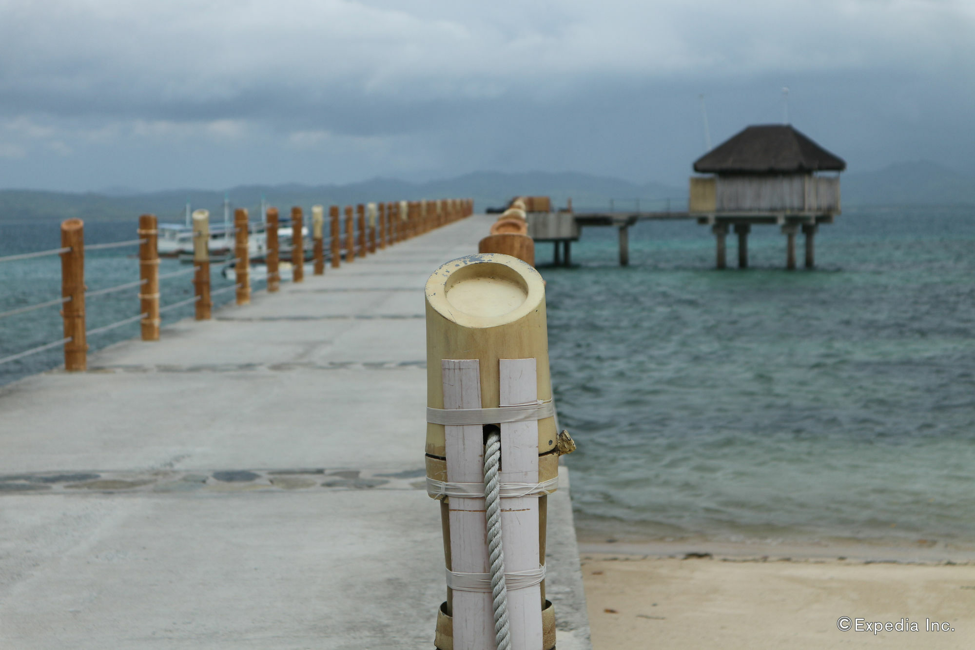 Dos Palmas Island Resort & Spa Puerto Princesa Eksteriør billede
