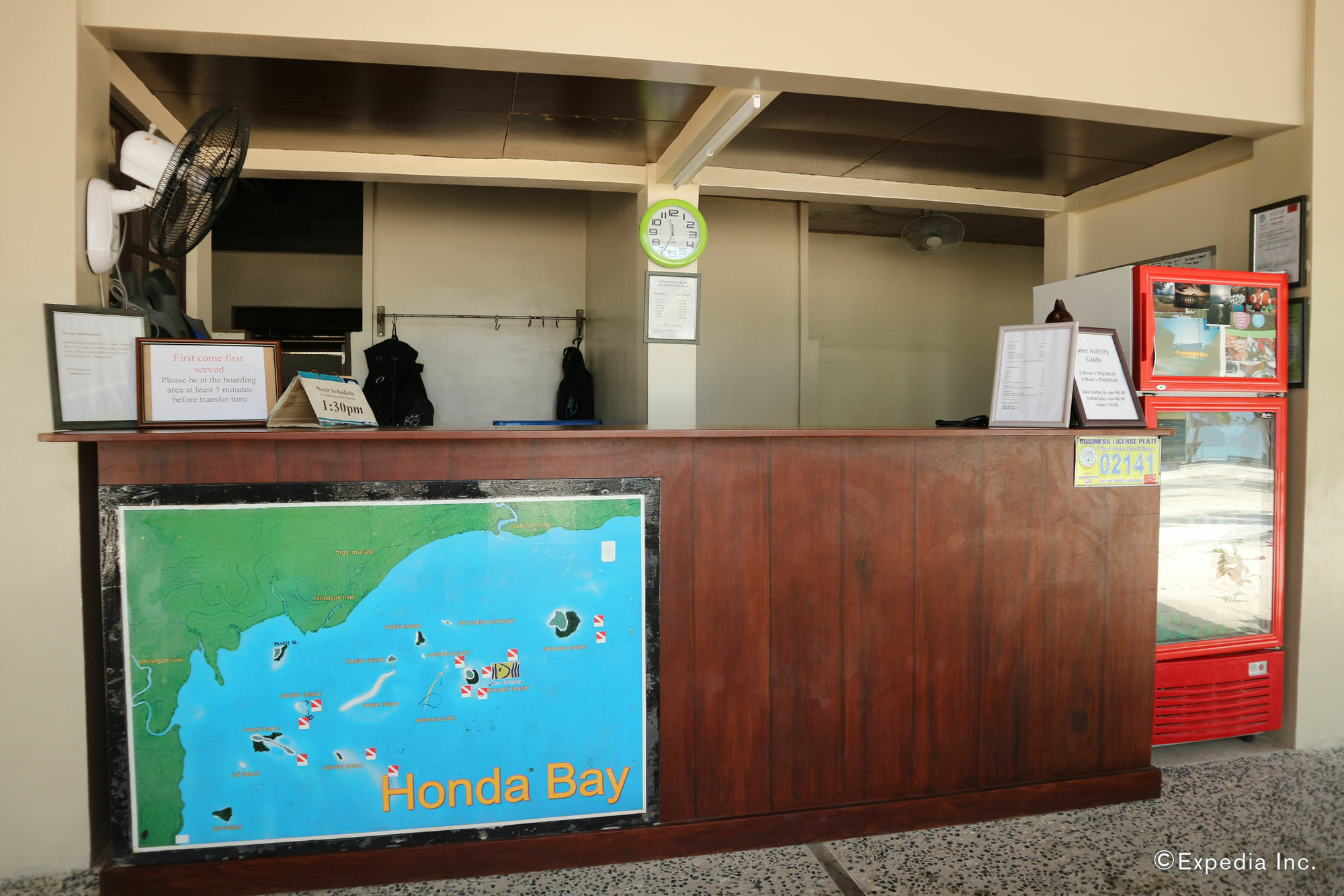 Dos Palmas Island Resort & Spa Puerto Princesa Eksteriør billede