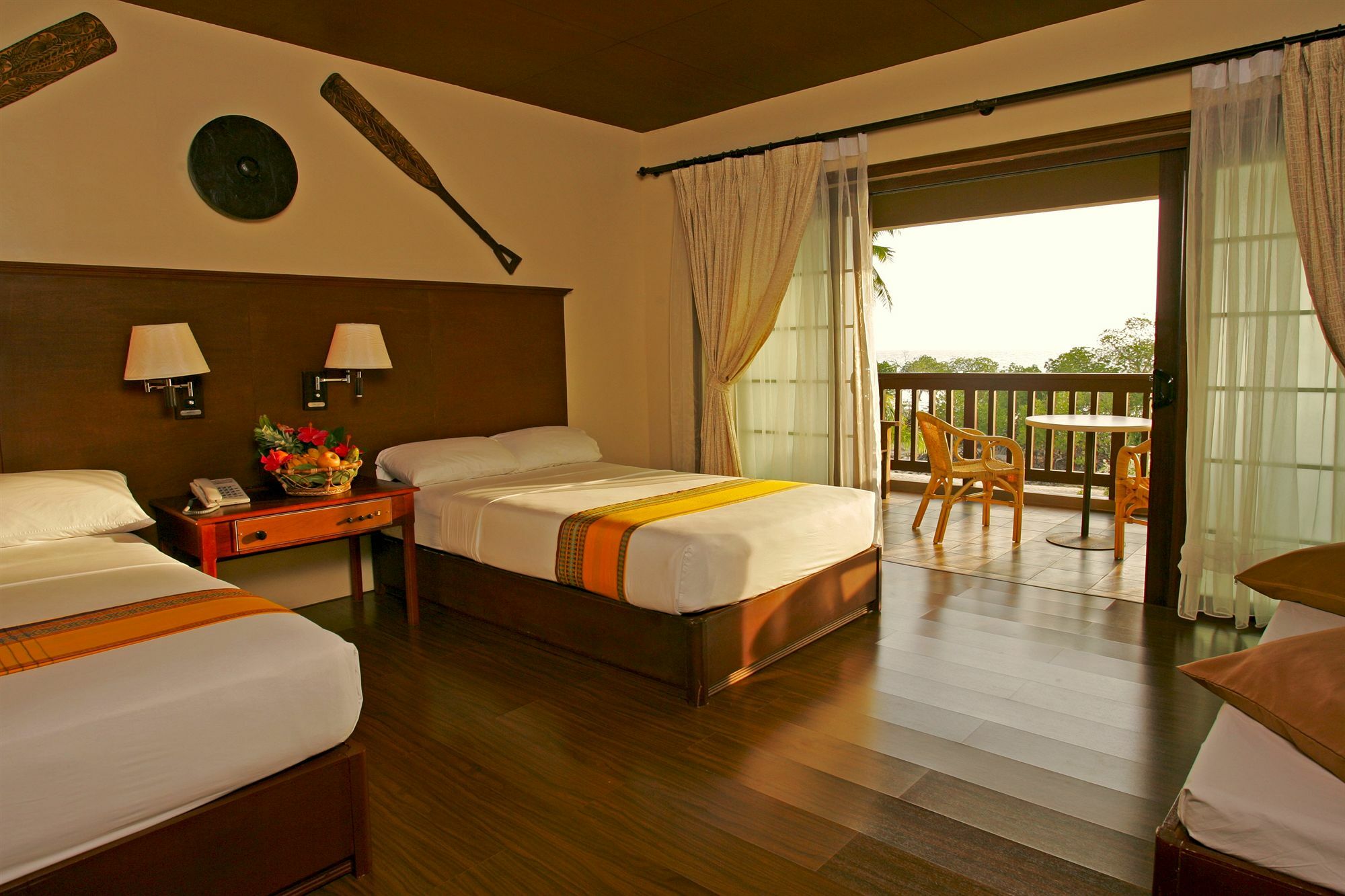 Dos Palmas Island Resort & Spa Puerto Princesa Eksteriør billede