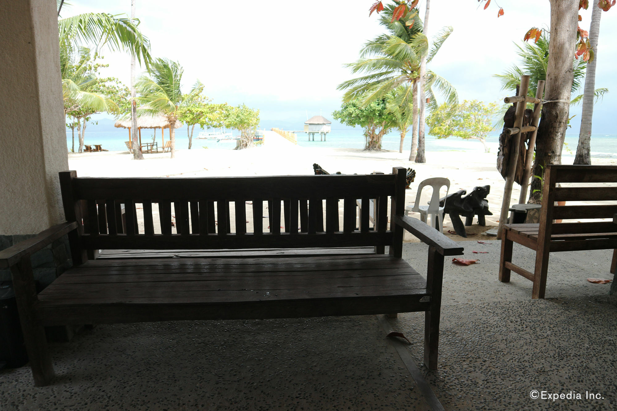 Dos Palmas Island Resort & Spa Puerto Princesa Eksteriør billede