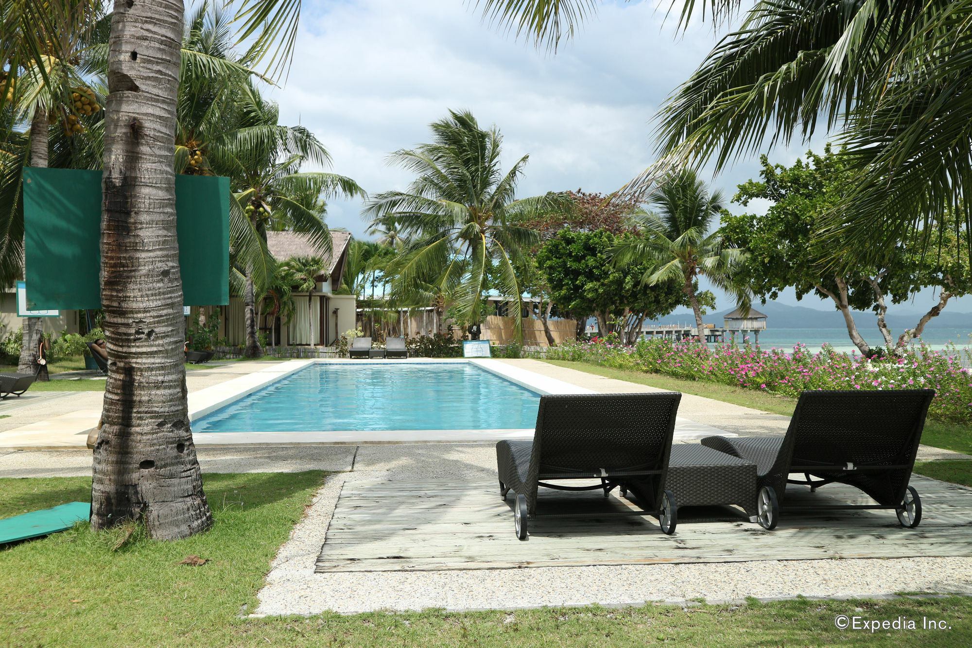 Dos Palmas Island Resort & Spa Puerto Princesa Eksteriør billede